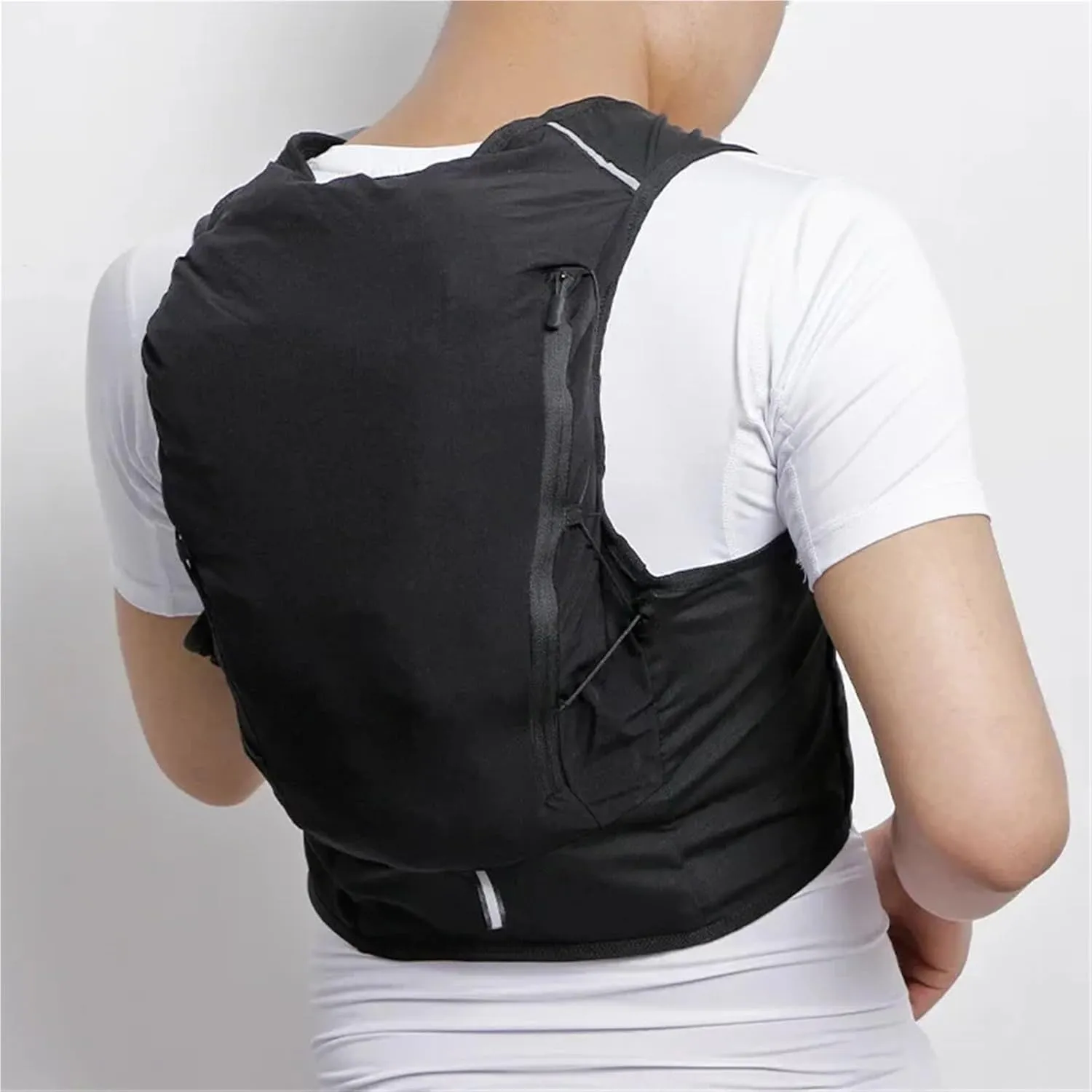Running Vest Trail Running Backpack Lightweight Hydration Vest Bag for Outdoor Trekking Hiking Cycling Marathon for Running