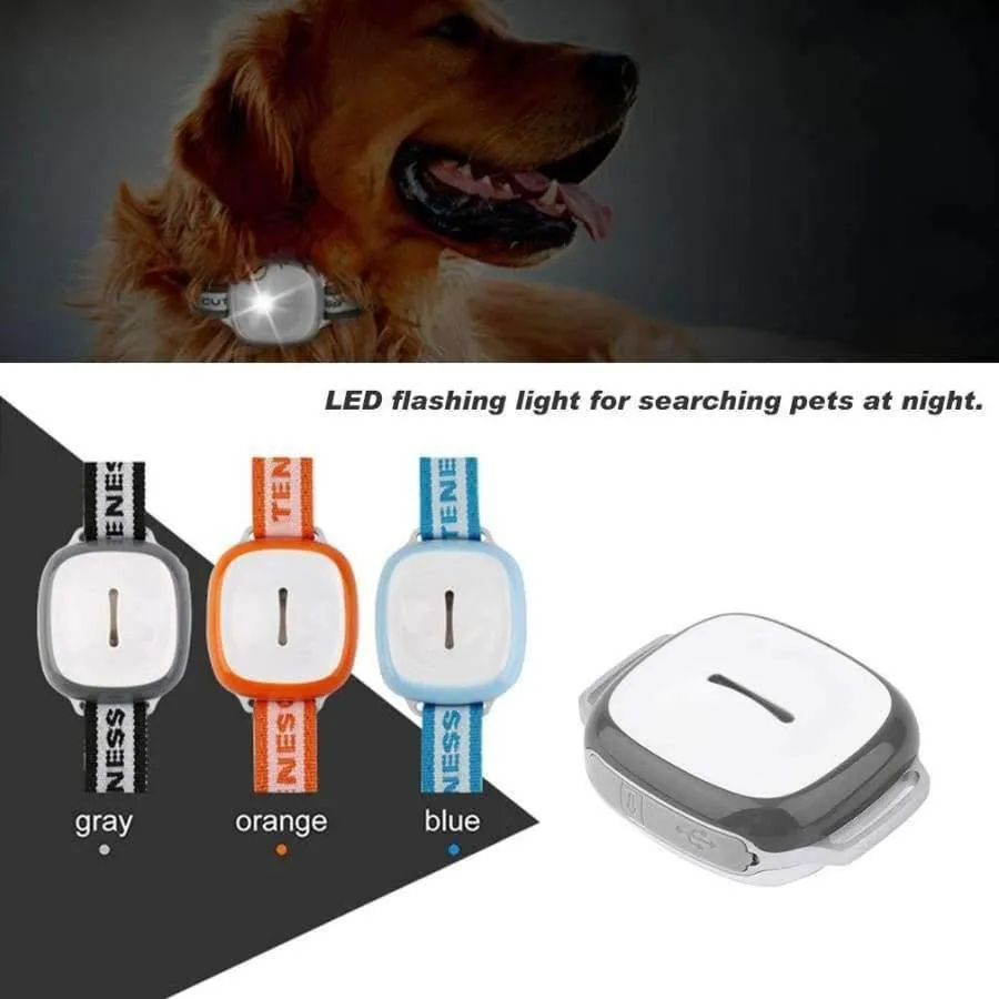 Rynx | Wireless GPS Pet Finder Waterproof Pet Dog Cat Collar Anti-Loss Tracker