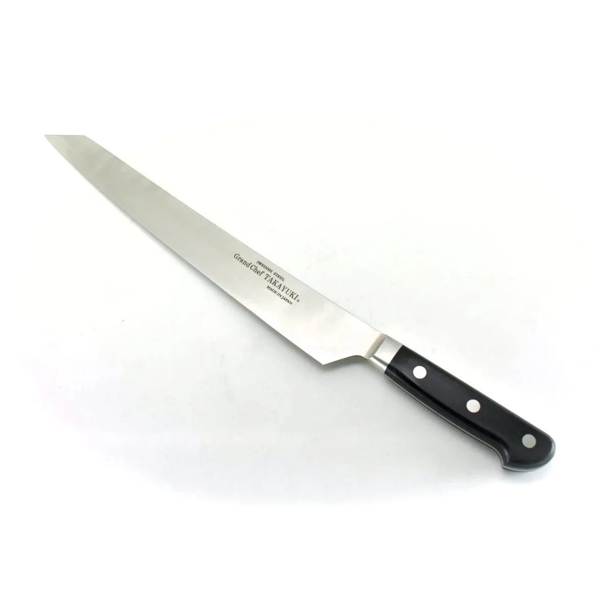 Sakai Takayuki GRAND CHEF Stainless Hien Kiritsuke Yanagiba 300 mm