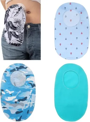 Sandhill Tools Reusable Ostomy Bag Cover Odor Control Stretchy Pouch Lightweight Washable Pouch Liner