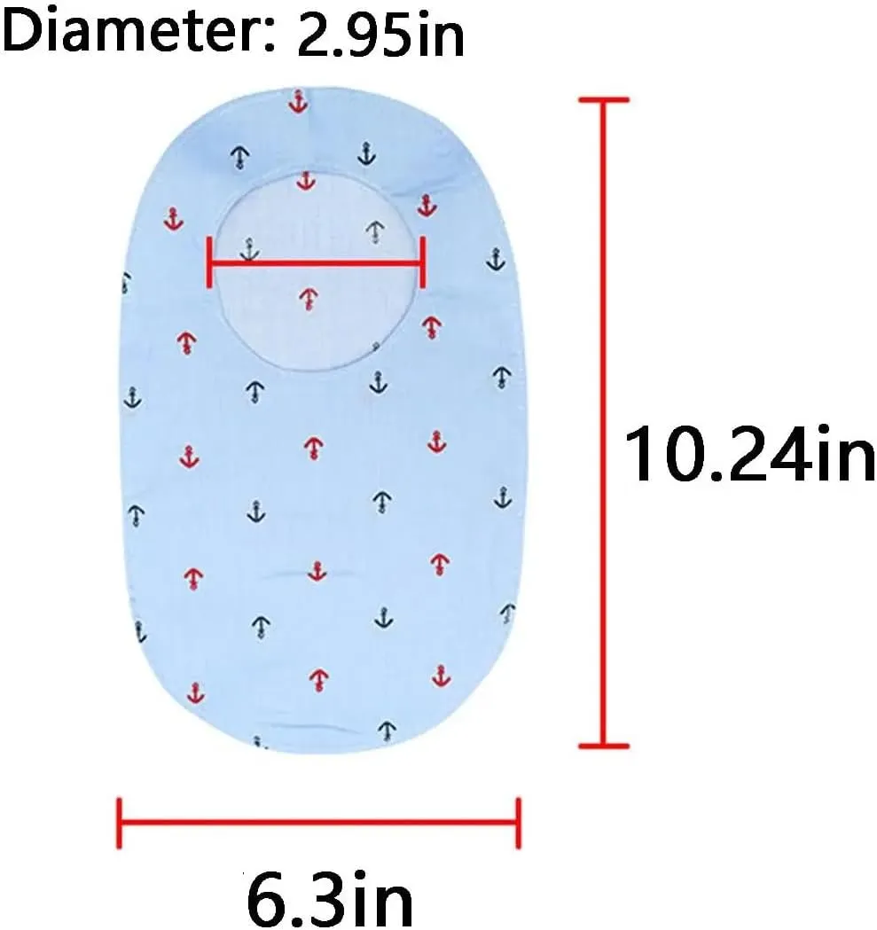 Sandhill Tools Reusable Ostomy Bag Cover Odor Control Stretchy Pouch Lightweight Washable Pouch Liner