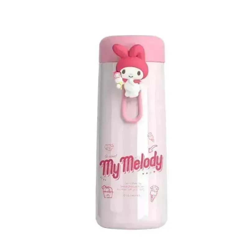 Sanrio Kuromi My Melody Insulated Bottle (350 ml)