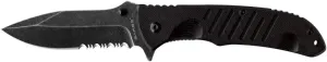 Sarge Knives SK-811 Foxtrot Swift Assist Opening Tactical Knife, (1per Pack), Black