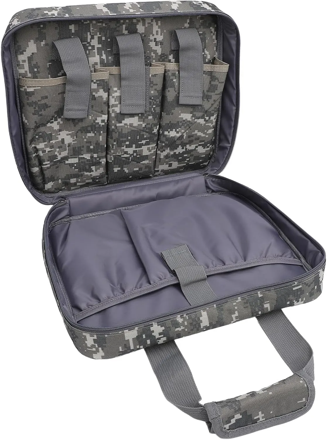 Satellite Travel Storage Bag, Portable RV Storage Bag with Clip Pockets, for Gen 3 Satellite V3 V4, Lightweight Travel Handbag, Dust Carrying Case