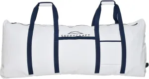 Savvycraft Soft Insulated Fishing Bag, Waterproof Leakproof Fish Storage Insulated Bag with Easy Grip Handles, White 72" L x 14" W x 25" H