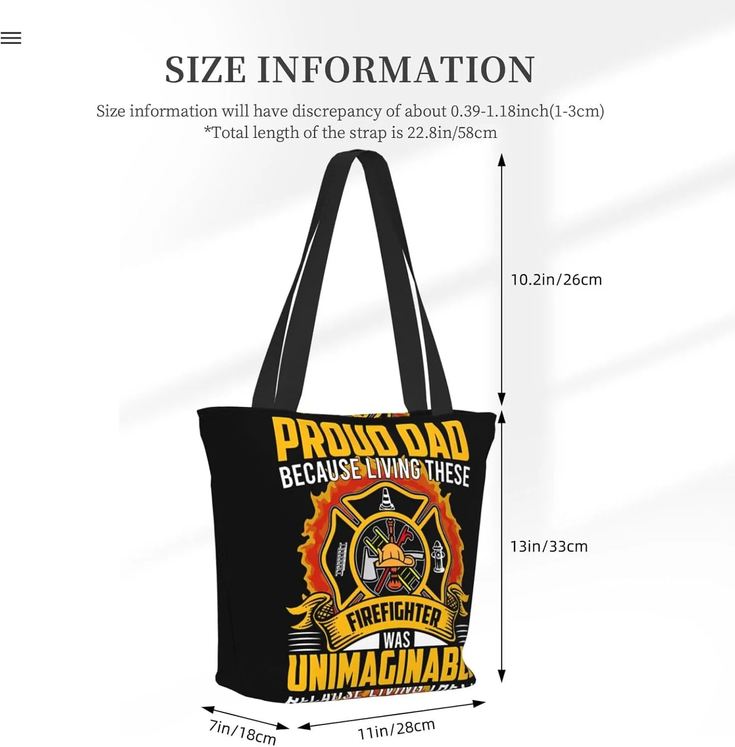 Saying You Are A Patriot Veterans Day Tote Bag for Women Lightweight Shopping Handbag Large Capacity Shoulder Bag
