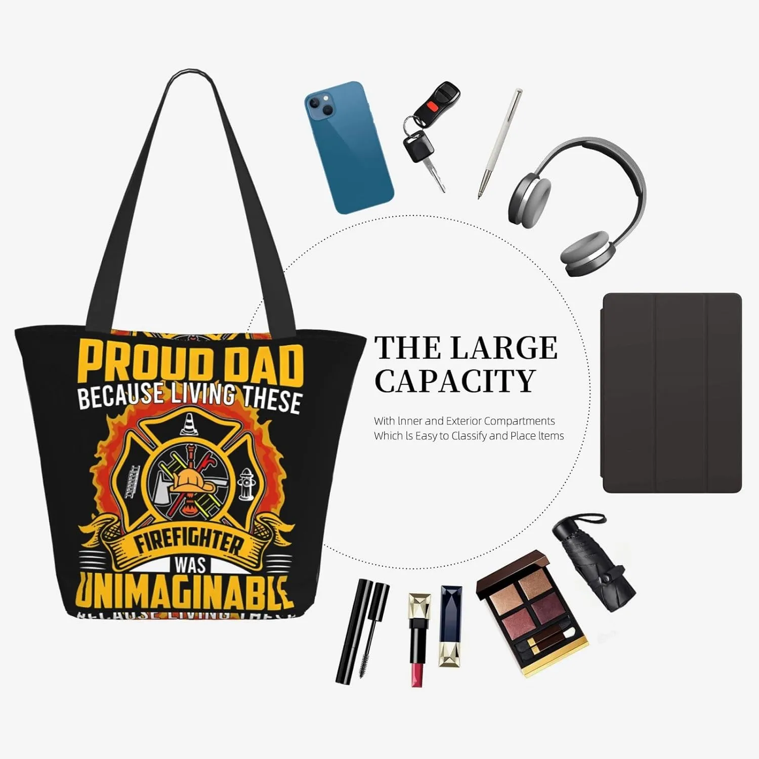 Saying You Are A Patriot Veterans Day Tote Bag for Women Lightweight Shopping Handbag Large Capacity Shoulder Bag