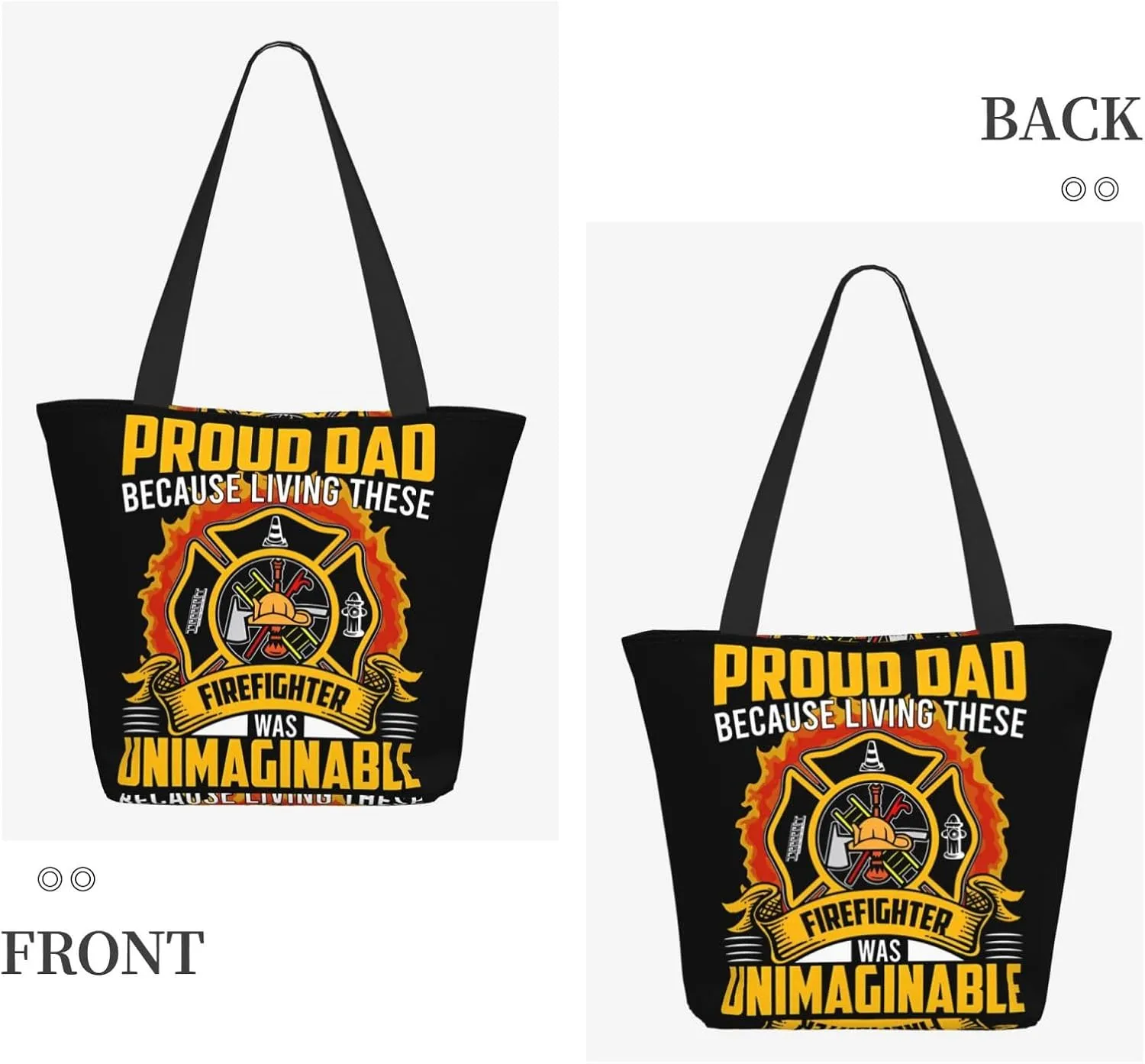 Saying You Are A Patriot Veterans Day Tote Bag for Women Lightweight Shopping Handbag Large Capacity Shoulder Bag