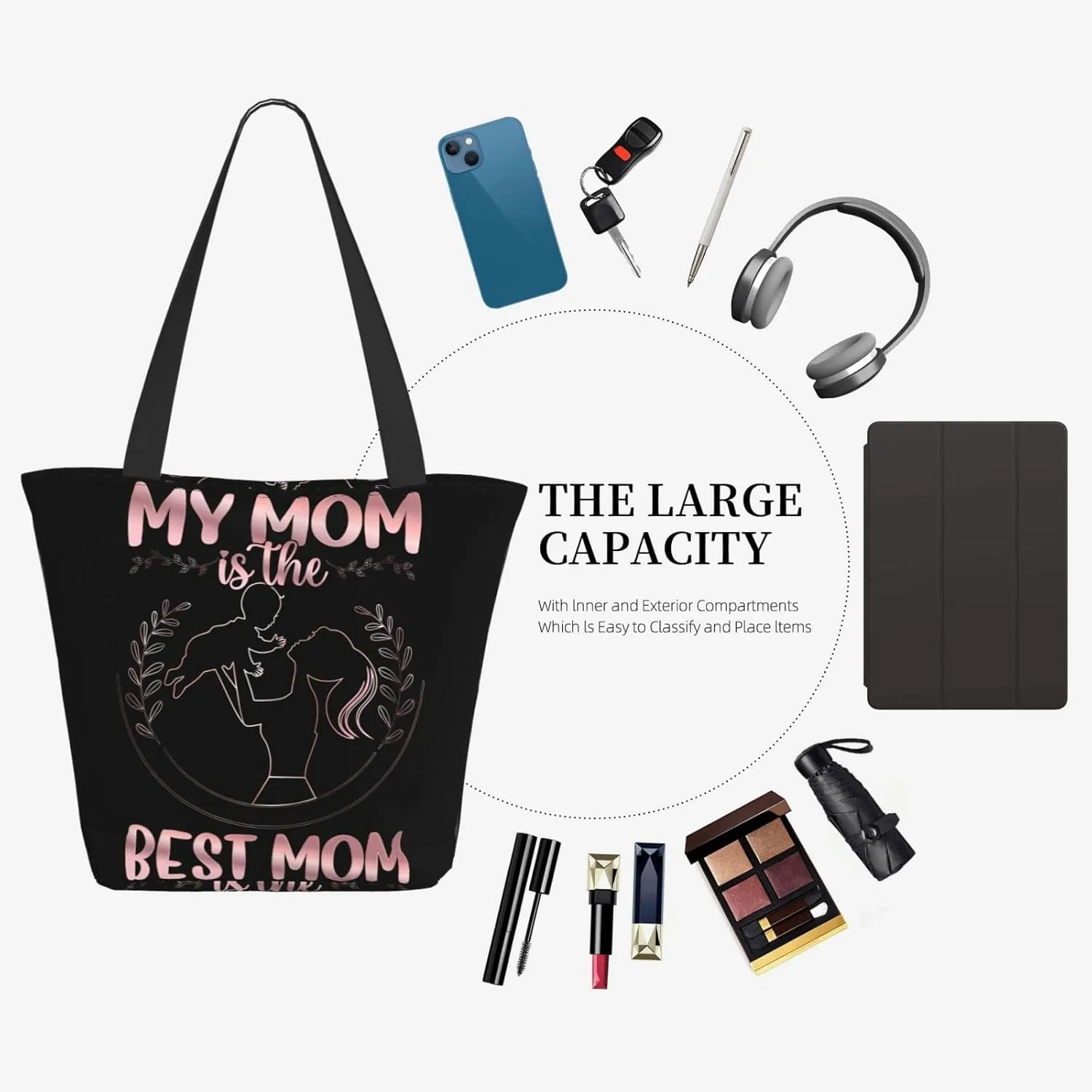 Saying You Are A Patriot Veterans Day Tote Bag for Women Lightweight Shopping Handbag Large Capacity Shoulder Bag