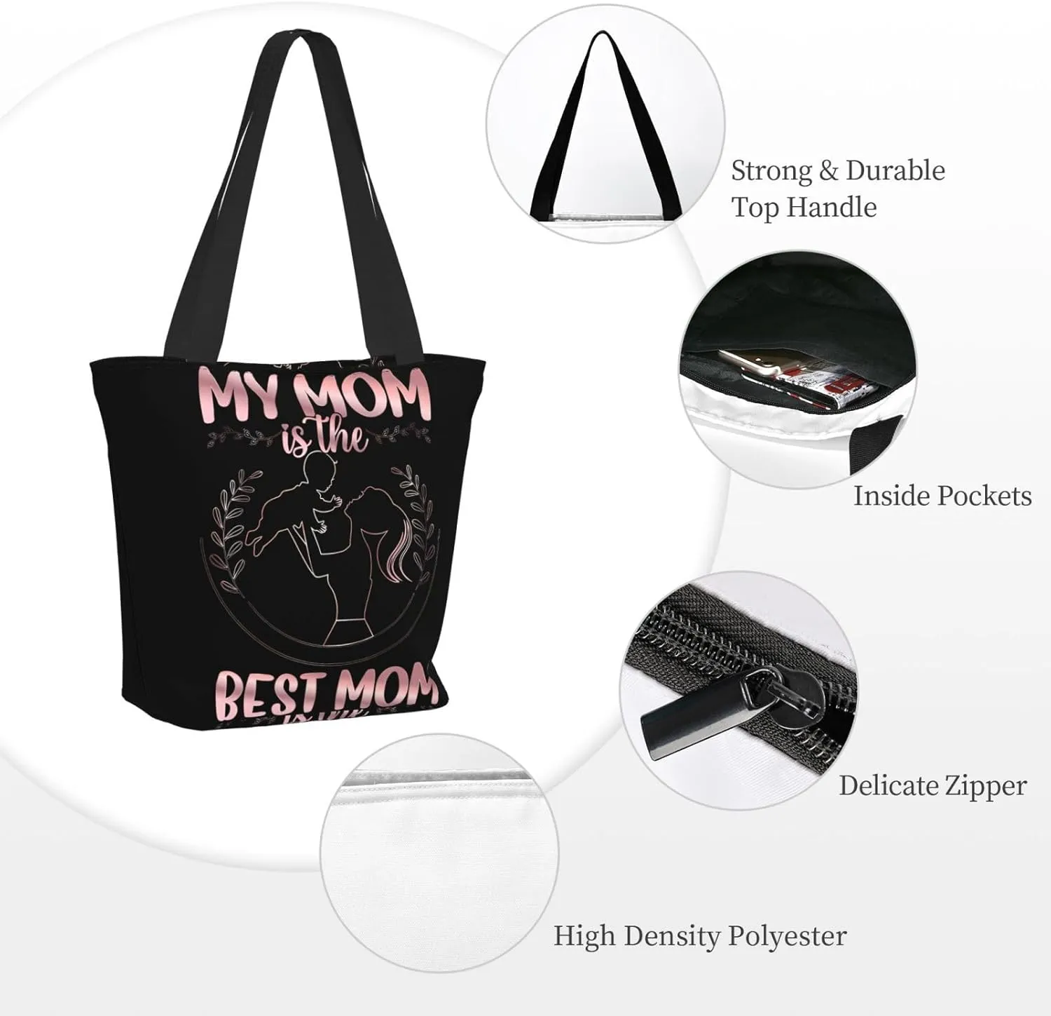 Saying You Are A Patriot Veterans Day Tote Bag for Women Lightweight Shopping Handbag Large Capacity Shoulder Bag