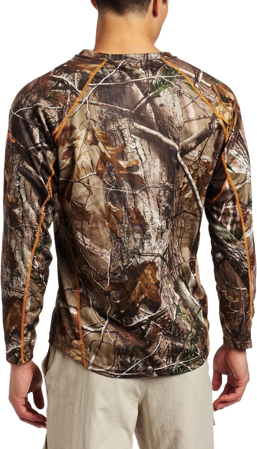 Scent-Lok Men's Baseslayers Lightweight Long Sleeve Top