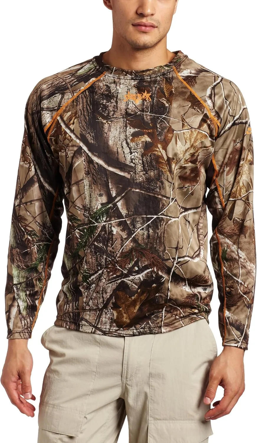 Scent-Lok Men's Baseslayers Lightweight Long Sleeve Top