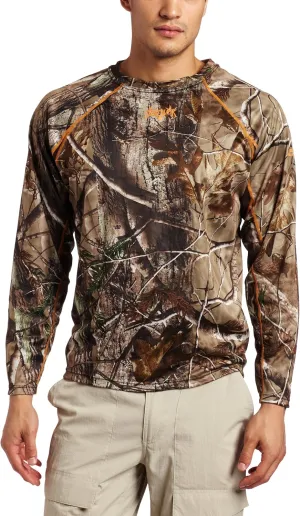 Scent-Lok Men's Baseslayers Lightweight Long Sleeve Top