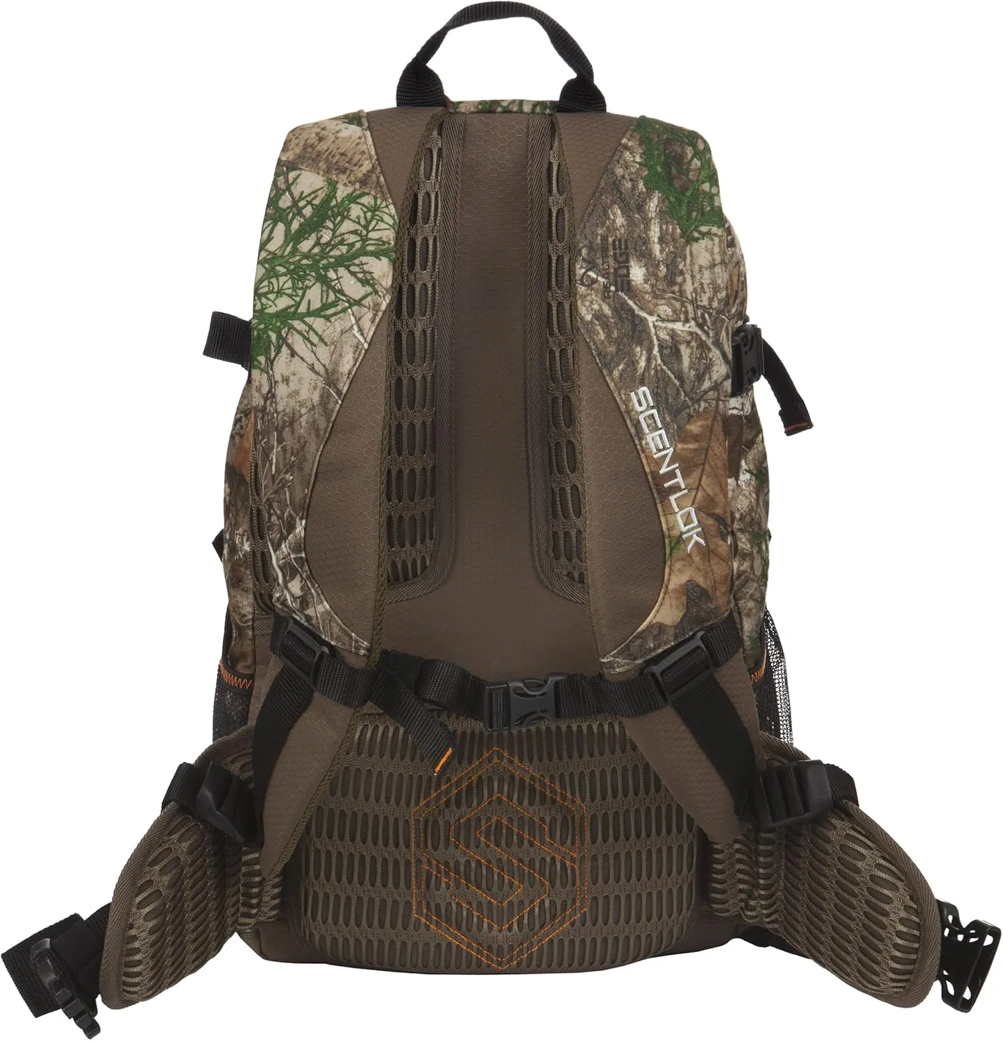 ScentLok Rogue Backpack - Hunting Pack for Camo Gear and Equipment (Realtree Edge)