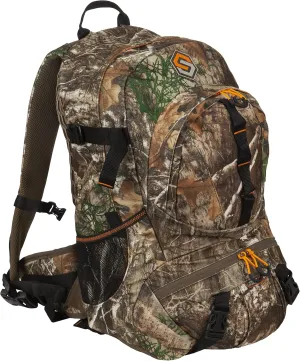 ScentLok Rogue Backpack - Hunting Pack for Camo Gear and Equipment (Realtree Edge)
