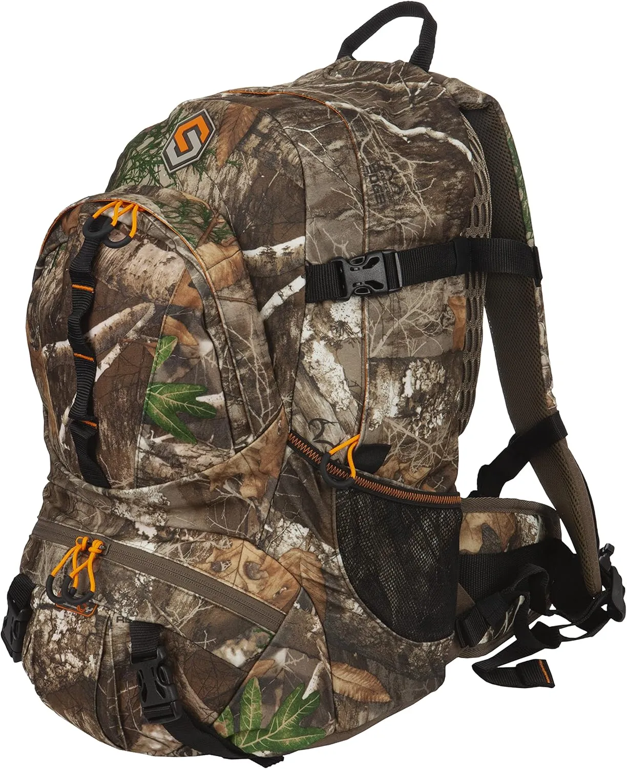 ScentLok Rogue Backpack - Hunting Pack for Camo Gear and Equipment (Realtree Edge)