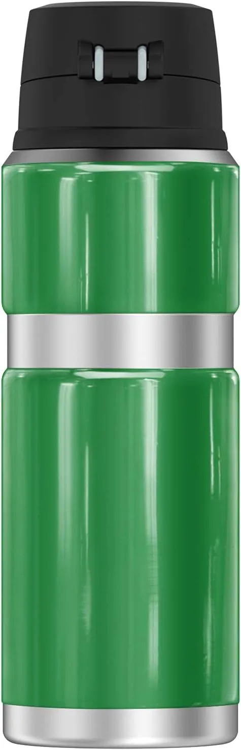 Scooby-Doo Burst, THERMOS STAINLESS KING Stainless Steel Drink Bottle, Vacuum insulated & Double Wall, 24oz