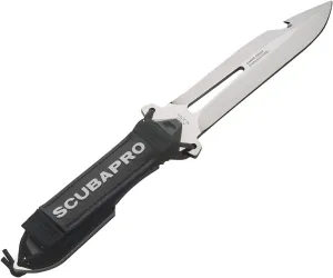 SCUBAPRO TK15 Stainless Steel Diving Knife