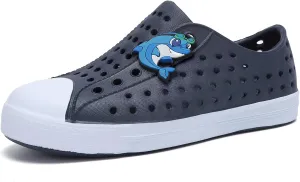 seannel Kids Water Shoes Slip-On Sneaker Lightweight Breathable Sandal Outdoor & Indoor