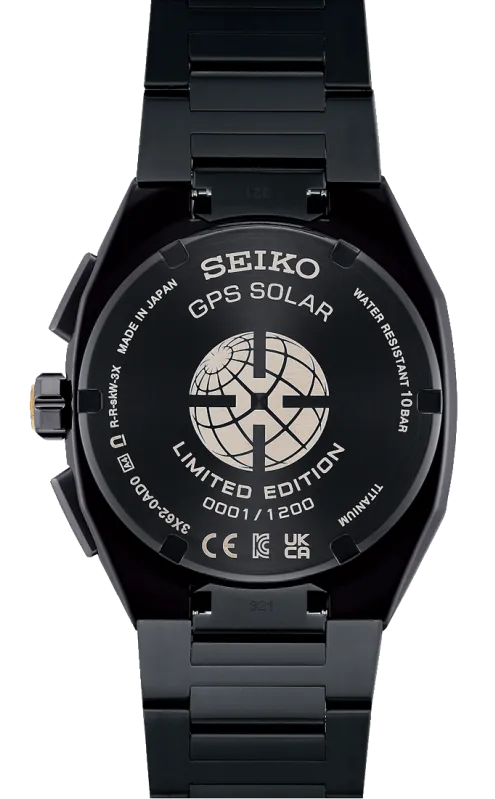 Seiko Astron Morning Star Solar GPS Limited Edition