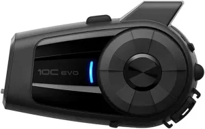 Sena 10C EVO Motorcycle Bluetooth Camera & Communication System with HD Speakers