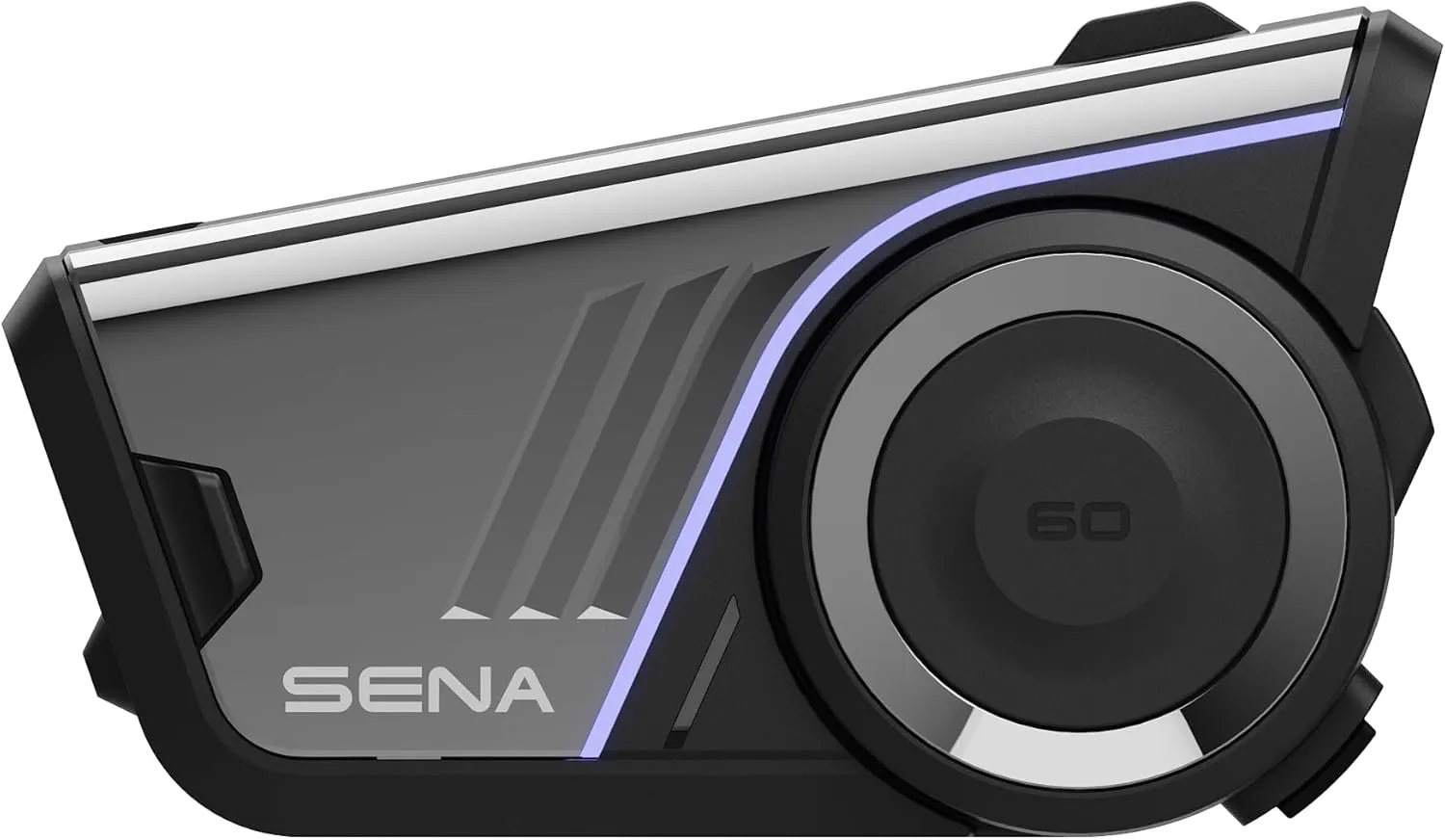 Sena 60S Motorcycle Communication Headset with Wave, Mesh, and Bluetooth Intercom, 2nd Generation Sound by Harman Kardon, Dual Pack
