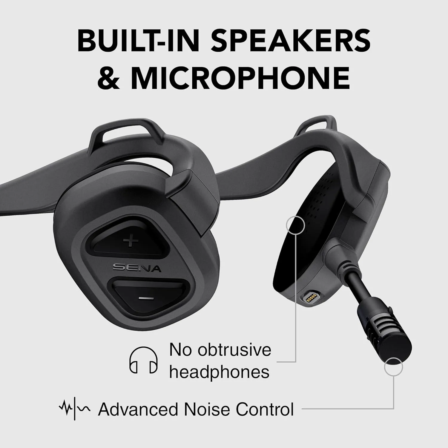 Sena Nautitalk Bosun On Board Crew Communication Headset for Sailing & Yachting, a.k.a. Marriage Saver, 1-Single Pack