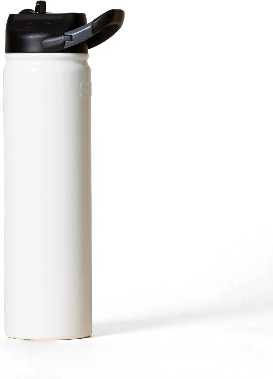 Seriously Ice Cold SIC 27oz Insulated Water Bottle Thermos, Premium Triple Layer Vacuum Stainless Steel, BPA Free Wide Mouth Lid with Carabiner Clip