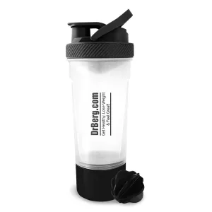 Shaker Bottle BPA-Free - 24 oz