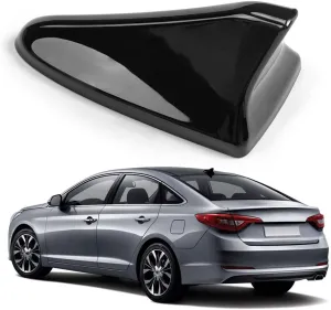 Shark Fin Antenna Cover,Car Roof Antenna Caps fit for Kia Optima 2014-2020,Sonata 2015 2016 2018 2019,Genesis Sedan G80 2015-2017,Genesis Coupe 2013-2015,Elantra Sedan 2011-2016,(Not Sport)