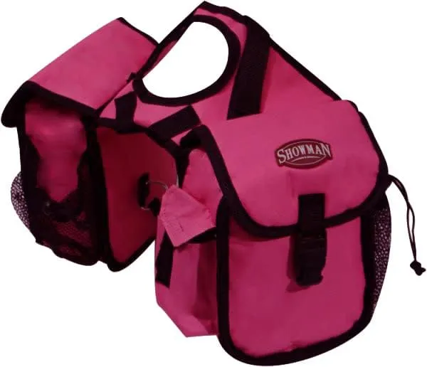 Showman Nylon Cordura Insulated Horn Bag with Buckle Closure