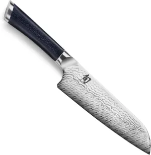 Shun Shiranami 7" Santoku Knife