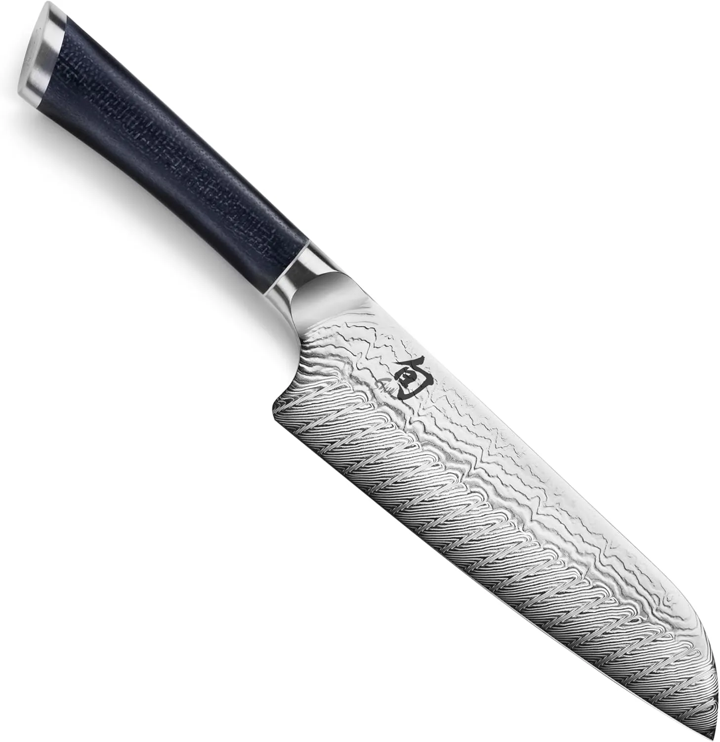 Shun Shiranami 7" Santoku Knife