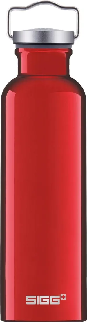 SIGG - Aluminum Water Bottle Original - Made in Switzerland - Lightweight - BPA-free - for Carbonated Drinks 17 / 25 Oz