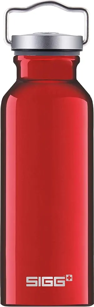 SIGG - Aluminum Water Bottle Original - Made in Switzerland - Lightweight - BPA-free - for Carbonated Drinks 17 / 25 Oz