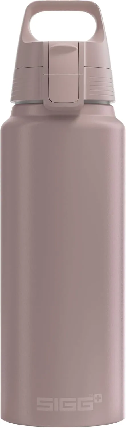 SIGG - Aluminum Water Bottle - WMB Pathfinder Dusk - ClimatePartner Certified - Suitable for Carbonated Beverages - Leakproof & Lightweight - BPA Free - Dusk - 34 Oz