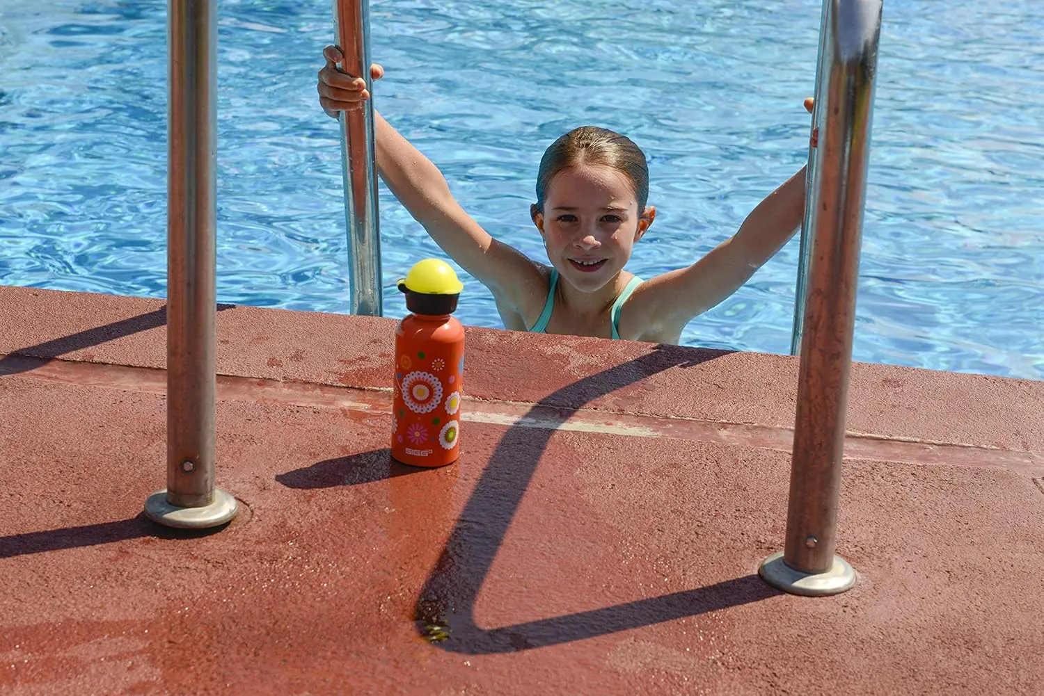 Sigg - Kids Water Bottle - KBT - Made in Switzerland - Neutral Taste - Leakproof - Lightweight - School, Sports - 14 Oz