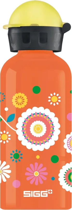 Sigg - Kids Water Bottle - KBT - Made in Switzerland - Neutral Taste - Leakproof - Lightweight - School, Sports - 14 Oz