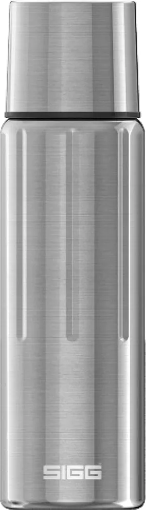SIGG - Selenite Insulated Water Bottle - Thermo Flask Gemstone with Cup - Leakproof -Lightweight. BPA Free - 18/8 Stainless Steel - 17 Oz