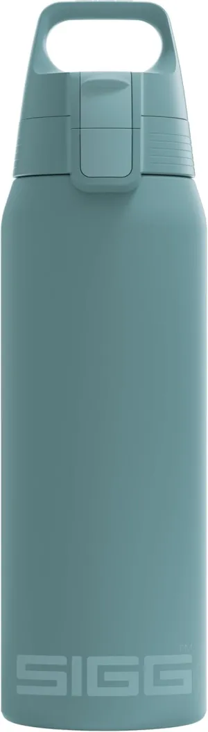 SIGG - Shield Therm- Stainless Steel Insulated Water Bottle - Carbonated Drinks, Leakproof, BPA Free, Recycled, 25, 34Oz