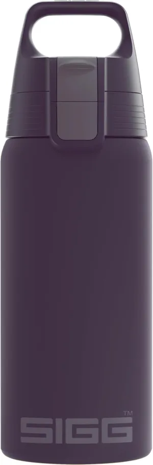 SIGG - Shield Therm- Stainless Steel Insulated Water Bottle - Carbonated Drinks, Leakproof, BPA Free, Recycled, 25, 34Oz