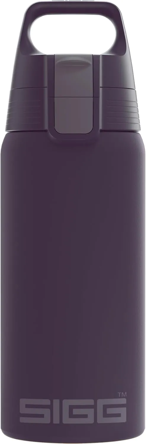SIGG - Shield Therm- Stainless Steel Insulated Water Bottle - Carbonated Drinks, Leakproof, BPA Free, Recycled, 25, 34Oz