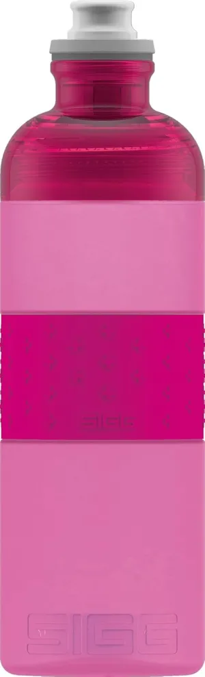 SIGG - Sports Water Bottle - Hero Berry - Squeezable - Leakproof - Lightweight - Dishwasher Safe - BPA Free - Pink - 20 Oz