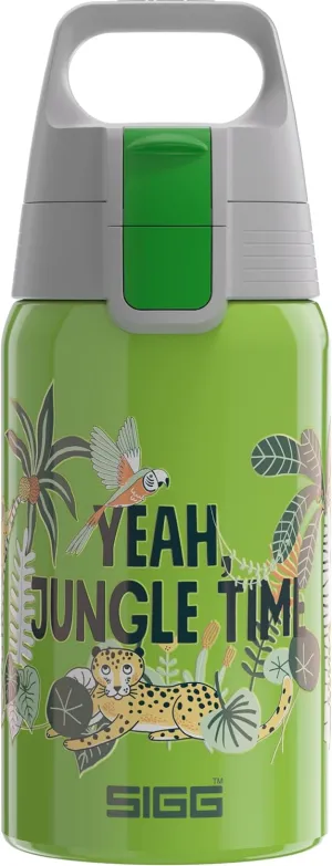 SIGG - Stainless Steel Kids Bottle - Shield One - Suitable For Carbonated Beverages - 17 Oz