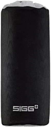 Sigg Water Bottle Nylon Pouch (0.4-Liter Bottles, Black)
