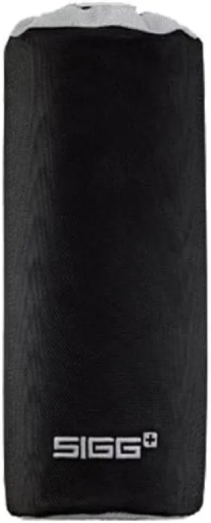 Sigg Water Bottle Nylon Pouch (0.4-Liter Bottles, Black)