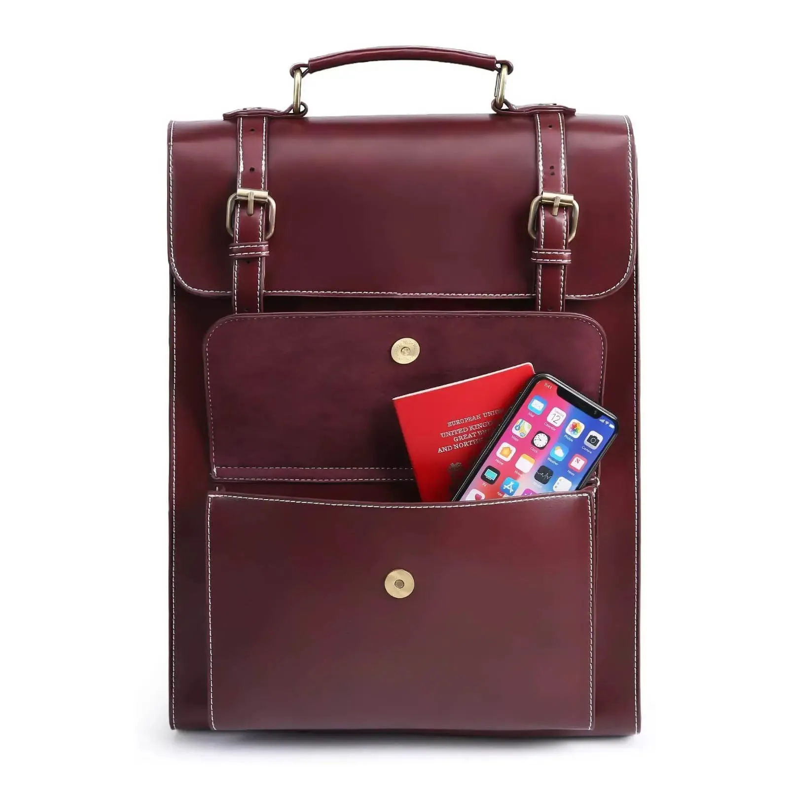 SIGNATURE THREADED FLAP