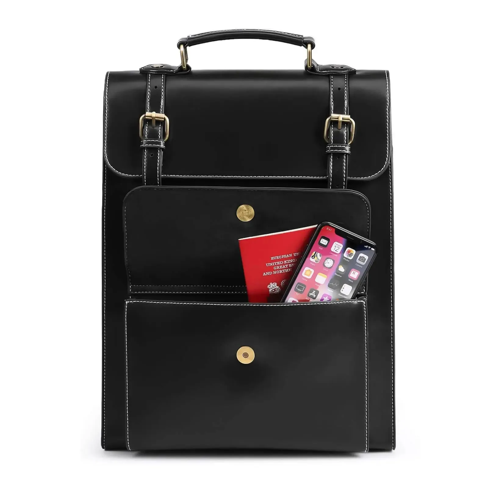 SIGNATURE THREADED FLAP