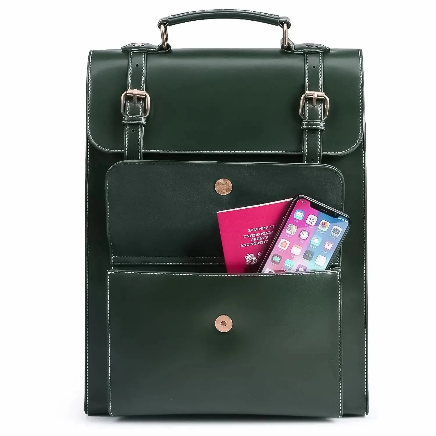 SIGNATURE THREADED FLAP