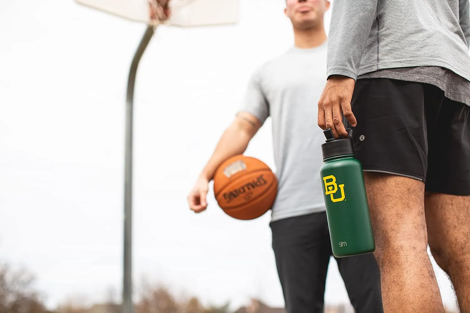 Simple Modern Officially Licensed Collegiate University Water Bottle with Straw lid Insulated Stainless Steel Thermos | Summit Collection | 32oz